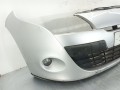 бампер передний Renault Megane 3 поколение 2011, 1.9 л., DCi, F9Q 872, дизель, 6МКПП, серебристый, хетчбэк 5 дв., передний привод, правый руль, 620229553R, 620229863R - фото №2