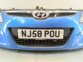 передняя часть (ноускат) Hyundai i30 1 поколение 2008, 1.6 л., CRDi, D4FB, дизель, 5МКПП, синий, хетчбэк 5 дв., передний привод, правый руль - фото №2