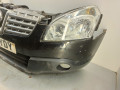 передняя часть (ноускат) Nissan Qashqai 1 поколение 2009, 1.6 л., i, HR16DE, бензин, 5МКПП, чёрный, внедорожник 5 дв., передний привод, правый руль - фото №5