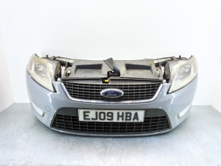 передняя часть (ноускат) Ford Mondeo 4 поколение 2009, 2.0 л., TDCi, QXBA, дизель, АКПП, серебристый, хетчбэк 5 дв., передний привод, правый руль, 1549565, 1483880