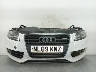 передняя часть (ноускат) Audi A4 B8/8K 2009, 2.0 л., TDi, CAGA, дизель, 6МКПП, седан, передний привод, 8K0805594J, 8K08536511QP, 8K0807105E, 8K0941029AK, 8K0941030AK