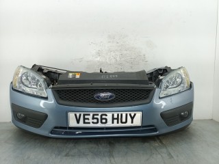 передняя часть (ноускат) Ford Focus 2 поколение 2006, 1.8 л., i, QQDB, бензин, 5МКПП, хетчбэк 5 дв., передний привод