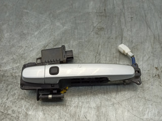 ручка наружная Toyota RAV4 3 поколение (XA30) 2008, 2.2 л., D-4D, 2AD-FHV, дизель, 6МКПП, серебристый, внедорожник 5 дв., полный привод