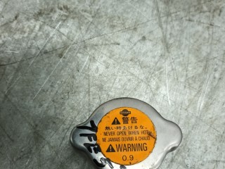 пробка расширительного бачка Nissan X-Trail T30 [рестайлинг] 2005, 2.2 л., DCi, YD22ETI, дизель, 6МКПП, чёрный, внедорожник 5 дв., полный привод, правый руль