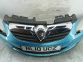 бампер передний Opel Corsa D 2010, 1.2 л., i, A 12 XER, бензин, 5МКПП, синий, хетчбэк 3 дв., передний привод, правый руль, 13211462 - фото №3