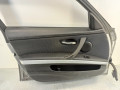 дверь передняя левая BMW 3 серия E90/E91 [рестайлинг] 2009, 2.0 л., D, N47 D20 A, дизель, 6МКПП, серый, седан, задний привод - фото №5