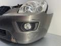 передняя часть (ноускат) Kia Carens 2 поколение 2011, 1.6 л., CRDi, D4FB, дизель, МКПП, серебристый, минивэн, передний привод, правый руль - фото №4