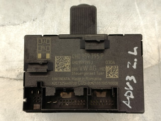 модуль управления двери Volkswagen Touareg 2 поколение [рестайлинг] 2015, 3.0 л., TDi, CVVA, дизель, АКПП, внедорожник 5 дв., полный привод, 4H0959795P
