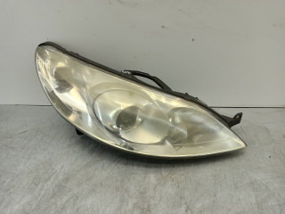 фара правая Peugeot 407 1 поколение 2008, 2.0 л., HDi, RHR (DW10BTED4), дизель, 6МКПП, синий, универсал, передний привод, правый руль, 9660236080