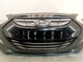 бампер передний Hyundai i40 1 поколение 2011, 1.7 л., CRDi, D4FD, дизель, 6МКПП, чёрный, универсал, передний привод, правый руль, 865503Z000 - фото №5