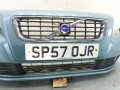 бампер передний Volvo S40 2 поколение [рестайлинг] 2008, 1.6 л., TDCi, D 4164 T, дизель, 5МКПП, синий, седан, передний привод, 39886257 - фото №4