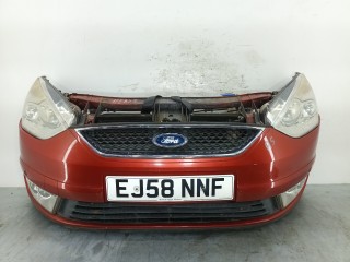 передняя часть (ноускат) Ford Galaxy 2 поколение 2009, 1.8 л., TDCi, QYWA, дизель, 6МКПП, минивэн, передний привод