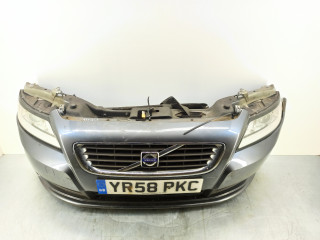 передняя часть (ноускат) Volvo S40 2 поколение [рестайлинг] 2008, 1.6 л., TDCi, D 4164 T, дизель, 5МКПП, серый, седан, передний привод, правый руль