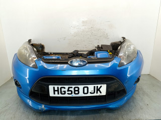 передняя часть (ноускат) Ford Fiesta 6 поколение 2009, 1.6 л., i, HXJA, бензин, 5МКПП, хетчбэк 5 дв., передний привод, 1553523, 1766625, 1538490, 1843827