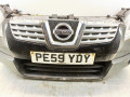 передняя часть (ноускат) Nissan Qashqai 1 поколение 2009, 1.6 л., i, HR16DE, бензин, 5МКПП, чёрный, внедорожник 5 дв., передний привод, правый руль - фото №3