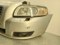 передняя часть (ноускат) Volvo V50 1 поколение [рестайлинг] 2008, 2.0 л., TDCi, D 4204 T, дизель, 6МКПП, серебристый, универсал, передний привод, правый руль - фото №5