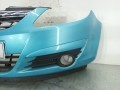бампер передний Opel Corsa D 2010, 1.2 л., i, A 12 XER, бензин, 5МКПП, синий, хетчбэк 3 дв., передний привод, правый руль, 13211462 - фото №4