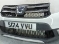 бампер передний Dacia Sandero Stepway 2 поколение 2014, 0.9 л., H4B 400, бензин, 5МКПП, универсал, 620229493R - фото №4