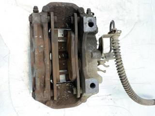 суппорт задний левый Volkswagen Touareg 2 поколение [рестайлинг] 2015, 3.0 л., TDi, CVVA, дизель, АКПП, серый, внедорожник 5 дв., полный привод, 7P6615404K