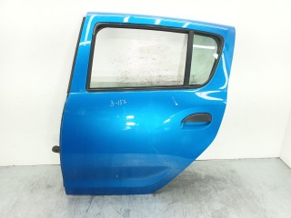 дверь задняя левая Dacia Sandero 2 поколение 2014, 0.9 л., H4B 400, бензин, внедорожник 5 дв., 821017625R