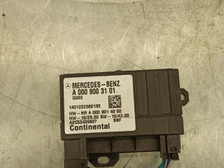 блок управления топливным насосом Mercedes-Benz E-Класс W212 [рестайлинг] 2014, 2.2 л., CDi, дизель, АКПП, чёрный, седан, задний привод, A0009003101