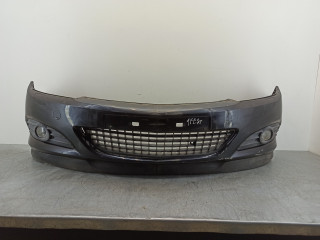 бампер передний Opel Astra H 2007, 1.6 л., i, Z 16 XER, бензин, 5МКПП, чёрный, кабриолет, передний привод, правый руль