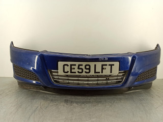 бампер передний Opel Astra H/Family [рестайлинг] 2009, 1.4 л., i, Z 14 XEP, бензин, 5МКПП, синий, хетчбэк 5 дв., передний привод, правый руль, 1400575