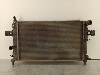 радиатор (основной) Opel Astra H 2006, 1.4 л., i, Z 14 XEP, бензин, 5МКПП, синий, хетчбэк 5 дв., передний привод, 13128801