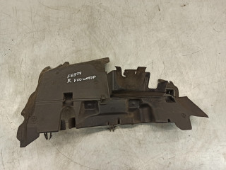 воздуховод (дефлектор) радиатора Citroen C5 1 поколение [рестайлинг] 2007, 2.0 л., HDi, RHR (DW10BTED4), дизель, АКПП, чёрный, хетчбэк 5 дв., передний привод, 9650601680