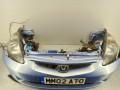 передняя часть (ноускат) Honda Jazz 1 поколение 2002, 1.3 л., i, L13A1, бензин, 5МКПП, синий, хетчбэк 5 дв., передний привод, правый руль - фото №5