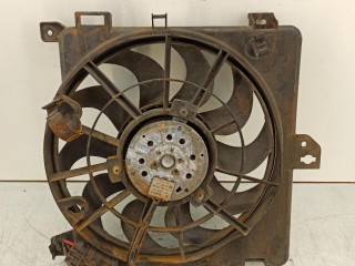 вентилятор радиатора Opel Astra H 2004, 1.7 л., CDTi, Z 17 DTL, дизель, 5МКПП, чёрный, универсал, передний привод, 24467442