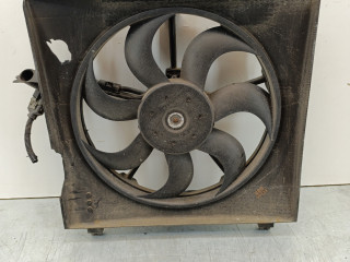 вентилятор радиатора Kia Carnival VQ 2008, 2.9 л., CRDi, дизель, АКПП, синий, минивэн, передний привод, правый руль