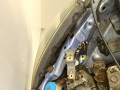 передняя часть (ноускат) Honda Jazz 1 поколение 2002, 1.3 л., i, L13A1, бензин, 5МКПП, синий, хетчбэк 5 дв., передний привод, правый руль - фото №13