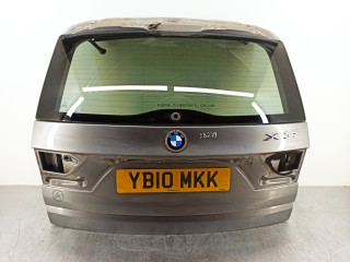 крышка багажника (дверь 3-5) BMW X3 E83 [рестайлинг] 2010, 2.0 л., D, N47 D20 A, дизель, 6МКПП, серый, внедорожник 5 дв., полный привод, правый руль