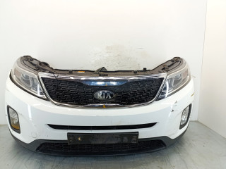 передняя часть (ноускат) Kia Sorento 2 поколение [рестайлинг] 2014, 2.2 л., CRDi, D4HB, дизель, 6МКПП, полный привод, 64101-2P500, 86530-2P600