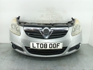 передняя часть (ноускат) Opel Corsa D 2008, 1.2 л., i, Z 12 XEP, бензин, 5МКПП, хетчбэк 5 дв., передний привод, 13191106