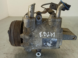 компрессор кондиционера Mitsubishi Colt 6 поколение (Z20/Z30) 2006, 1.1 л., i, 3A91, бензин, 5МКПП, серебристый, хетчбэк 5 дв., передний привод, MN164472