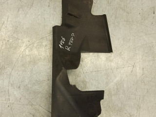 воздуховод (дефлектор) радиатора Renault Megane 3 поколение 2010, 1.5 л., DCi, K9K 837, дизель, АКПП, синий, хетчбэк 5 дв., передний привод, правый руль, 214990005R