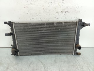 радиатор (основной) Renault Megane 3 поколение 2009, 1.9 л., DCi, F9Q 872, дизель, 6МКПП, оранжевый, хетчбэк 5 дв., передний привод, 214100057R