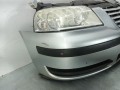 передняя часть (ноускат) Volkswagen Sharan 1 поколение [2-й рестайлинг] 2007, 1.9 л., TDi PD, AUY, дизель, 6МКПП, минивэн, передний привод - фото №2