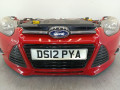 передняя часть (ноускат) Ford Focus 3 поколение 2012, 1.0 л., Ti, M2DA, бензин, 5МКПП, красныйв, хетчбэк 5 дв., передний привод, 1719342, 1871667 - фото №2