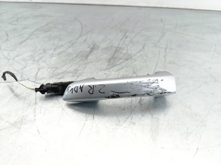 ручка наружная задняя правая Volkswagen Touareg 2 поколение [рестайлинг] 2015, 3.0 л., TDi, CVVA, дизель, АКПП, серый, внедорожник 5 дв., полный привод, 7P6837206F