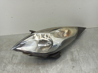 фара левая Chevrolet Spark M300 2013, 1.0 л., i, B10D1, бензин, 5МКПП, серебристый, хетчбэк 5 дв., передний привод, правый руль