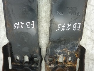 крепление кассеты радиаторов BMW 3 серия E90/E91/E92/E93 [рестайлинг] 2008, 2.0 л., D, N47 D20 A, дизель, 6МКПП, серебристый, седан, задний привод, 23781010, 51647117, 5164711781110, 51647117812