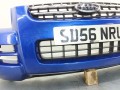 бампер передний Kia Sportage 2 поколение 2006, дизель, внедорожник 5 дв., 865111F051 - фото №4