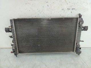 радиатор (основной) Opel Zafira 2 поколение (B) 2007, 1.8 л., i, Z 18 XER, бензин, 5МКПП, серебристый, минивэн, передний привод, 13156845