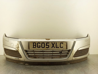 бампер передний Opel Astra H 2005, 1.4 л., i, Z 14 XEP, бензин, 5МКПП, серебристый, хетчбэк 5 дв., передний привод, правый руль