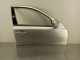 дверь передняя правая Mercedes-Benz E-Класс W211/S211 2004, 3.2 л., CDi, OM 648.961, дизель, АКПП, серебристый, седан, задний привод