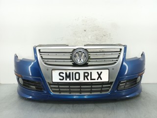 бампер передний Volkswagen Passat B6 2010, 2.0 л., TDi, CBAB, дизель, 6МКПП, универсал, передний привод, 3C0807217R, 3C0805903B, 3C0805903BGRU