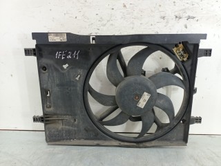 вентилятор радиатора Opel Corsa D [2-й рестайлинг] 2011, 1.2 л., i, A 12 XER, бензин, 5МКПП, серебристый, хетчбэк 5 дв., передний привод, 13263552